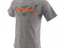 Tee-shirt Ixon UNIT gris / orange / noir