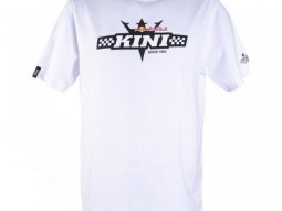 Tee-shirt Kini Red Bull Flag blanc