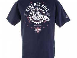 Tee-shirt Kini Red Bull Gear bleu nuit