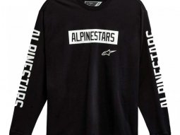 Tee-Shirt manches longues Alpinestars Face Off noir