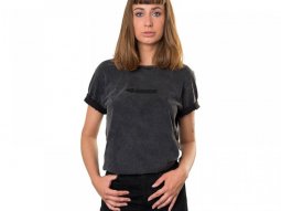 Tee-shirt mixte Eudoxie Flame noir