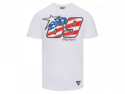 Tee-shirt  Nicky Hayden 69 blanc