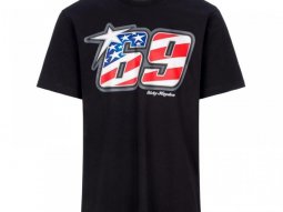 Tee-shirt  Nicky Hayden 69 noir
