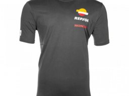 Tee-shirt  Repsol Racing Collection gris