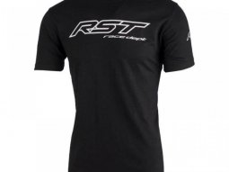 Tee-shirt RST Race Dept Logo noir