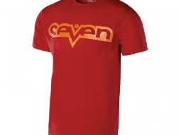 Tee-shirt Seven Brand rouge / rouge