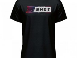 Tee-Shirt Shot Gradient black