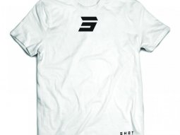 Tee-shirt Shot Symbol blanc