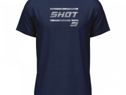 Tee-Shirt Shot Volt blue