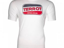 Tee-shirt Terrot Logo blanc