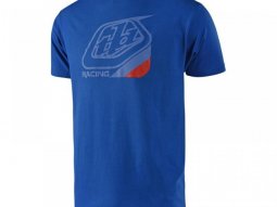 Tee-shirt Troy Lee Designs Precision Vivid bleu / rouge