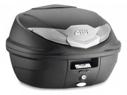 Top case Givi B360 Tech Monolock 36 Litres noir / argent / catadioptres fu