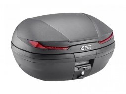 Top case Givi V45 Monokey 45L catadioptres rouges