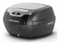 Top case Shad SH40 look alu
