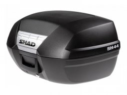 Top case Shad SH44 avec platine et capot carbone