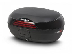 Top case Shad SH46 noir / rouge