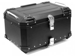 Top case X-Plor aluminium noir 60L