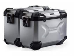 Valises latÃ©rales SW-MOTECH TRAX ADV alu 45L support PRO...