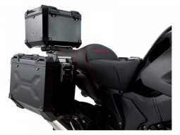 Valises latÃ©rales SW-MOTECH TRAX ADV noir 37L Honda...