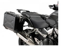 Valises latÃ©rales SW-MOTECH TRAX ADV noir 37L Honda VFR800X...