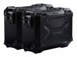 Valises latÃ©rales SW-MOTECH TRAX ADV noires 37L BMW R 1300 GS...