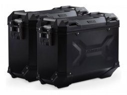 Valises latÃ©rales SW-MOTECH TRAX ADV noires 37L support PRO...