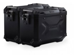 Valises latÃ©rales SW-MOTECH TRAX ADV noires 45L support PRO...