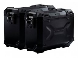 Valises latÃ©rales SW-Motech TRAX ADV noires 45L Yamaha MT-09...