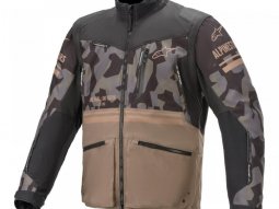 Veste enduro Alpinestars Venture R mud camouflage / sable