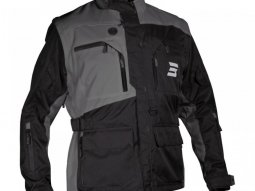 Veste enduro Shot Racetech noir / gris