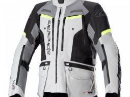 Veste textile Alpinestars Bogota' Pro DrystarÂ® gris / jaune...