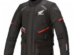 Veste textile Alpinestars Honda Andes v3 drystar noir