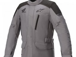 Veste textile Alpinestars Honda Gravity DrystarÂ® gris...