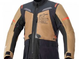 Veste textile Alpinestars ST-7 2L Gore-Tex gobi brown / black