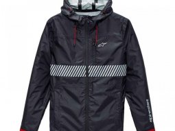 Veste zippÃ©e Alpinestars Fusion Rain jacket noir