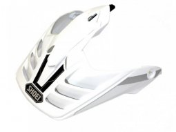 VisiÃ¨re de casque Shoei Hornet ADV Seeker TC6 blanc / noir