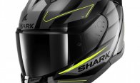 Casque intÃ©gral Shark D-Skwal 3 Sizler noir / anthracite / jaune